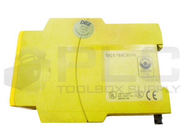 PILZ P2HZ X1 115VAC 3N/O 1N/C SAFETY RELAY 115VAC 50/60HZ  P2HZ X1 774435 - Image 4