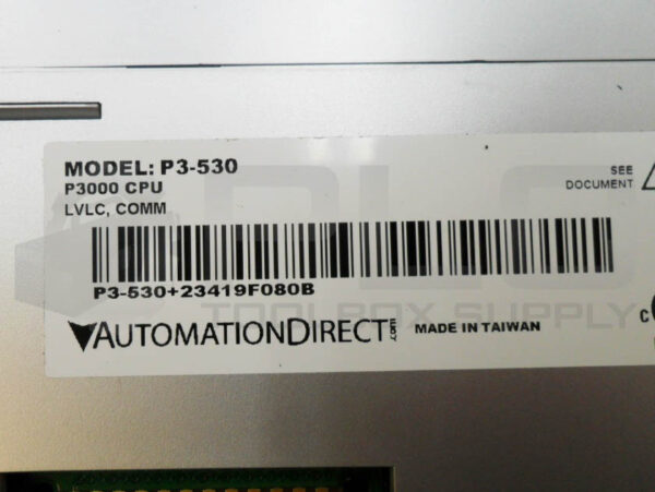 AUTOMATION DIRECT P3-530 PRODUCTIVITY 3000 CPU - Image 5
