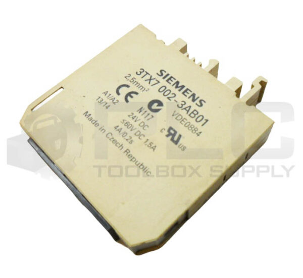 SIEMENS 3TX7 002-3AB01 OUTPUT INTERFACE MODULE 24VDC 1.5A - Image 3