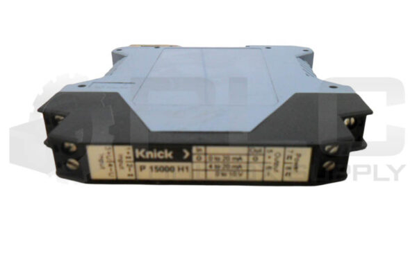 KNICK P 15000 H1 DC ISOLATION AMPLIFIER 22-230V AC/DC 48-62HZ 58288/8115711 - Image 2