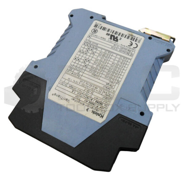 KNICK P 15000 H1 DC ISOLATION AMPLIFIER 22-230V AC/DC 48-62HZ 58288/8115711 - Image 4
