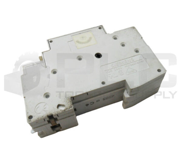 LOT OF 7 SIEMENS 5SX21 C4 CIRCUIT BREAKER 230-400V W/ 5SX9100 HS CONTACT BLOCK - Image 3