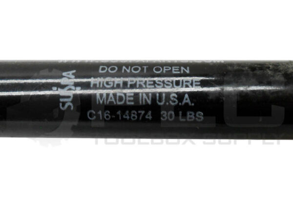 SUSPA C16-14874 GAS SPRING 8-1/4" STROKE 30LB - Image 4