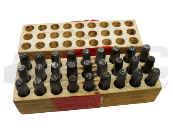 SET OF 29 TRITA 3163247 LETTER STAMPS SET 5MM