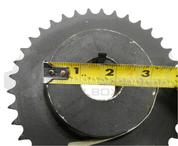 NEW MARTIN 40BS36 1 1/4 SPROCKET 36 TEETH 1-1/4" BORE - Image 3