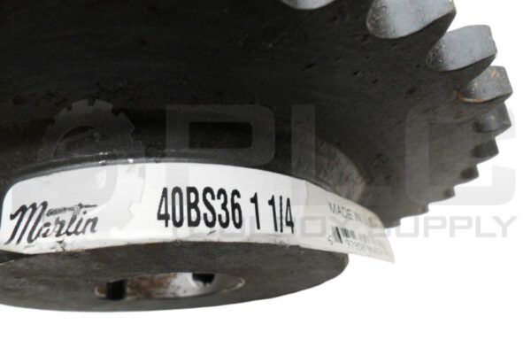 NEW MARTIN 40BS36 1 1/4 SPROCKET 36 TEETH 1-1/4" BORE - Image 4