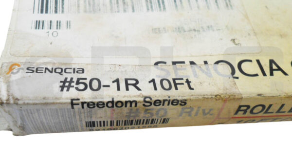 NEW SENQCIA 50-1R TRANSMISSION ROLLER CHAIN 10' - Image 4