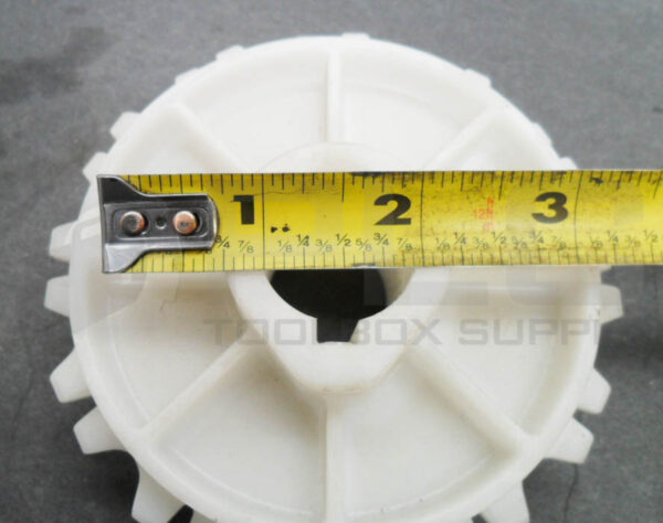 LOT OF 4 NEW INTRALOX 104MM PD 41 PD SPROCKET 1" BORE - Image 3