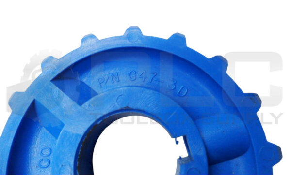 LOT OF 6 NEW WIREBELT G47-3D SPROCKET 1" BORE 3" DIA BLUE - Image 4