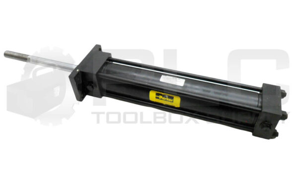 NEW PARKER 02.50 J2HLUS13M 13.781 HYDRAULIC CYLINDER 3000PSI SERIES 2H
