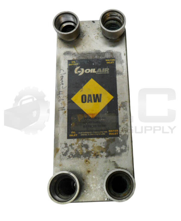 OILAIR HYDRAULICS OAW34-40 WATER OIL COOLER - Image 2