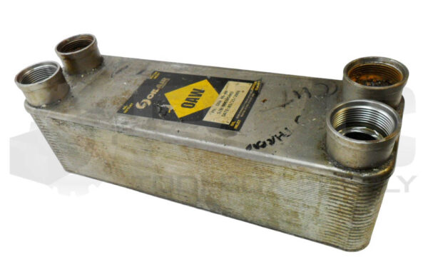 OILAIR HYDRAULICS OAW46-40 WATER OIL COOLER HEAT EXCHANGER - Image 3