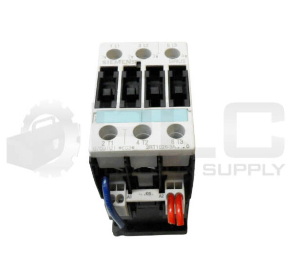 SIEMENS 3ZX1012-0RT02-1AA1 CONTACTOR W/ 3RT1926-1BC00 SUPPRESSOR 3RT1026-3A