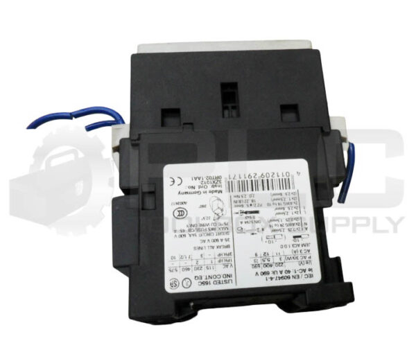 SIEMENS 3ZX1012-0RT02-1AA1 CONTACTOR W/ 3RT1926-1BB00 SUPPRESSOR 3RT1024-3B - Image 4
