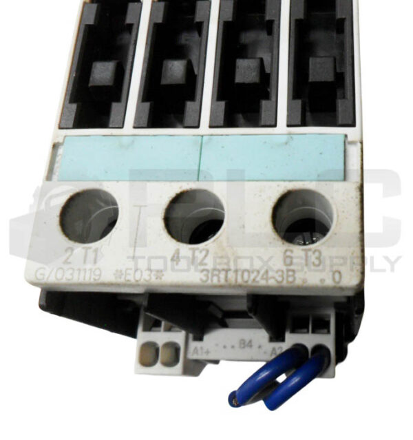 SIEMENS 3ZX1012-0RT02-1AA1 CONTACTOR W/ 3RT1926-1BB00 SUPPRESSOR 3RT1024-3B - Image 6
