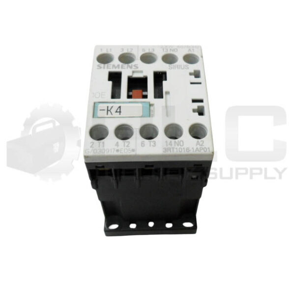 SIEMENS 3RT1016-1AP01 CONTACTOR 20A 600VAC