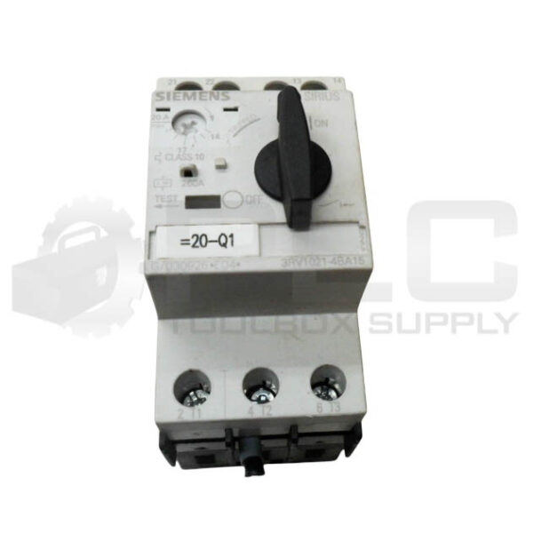 SIEMENS 3RV1021-4BA15 CIRCUIT BREAKER 14-20A