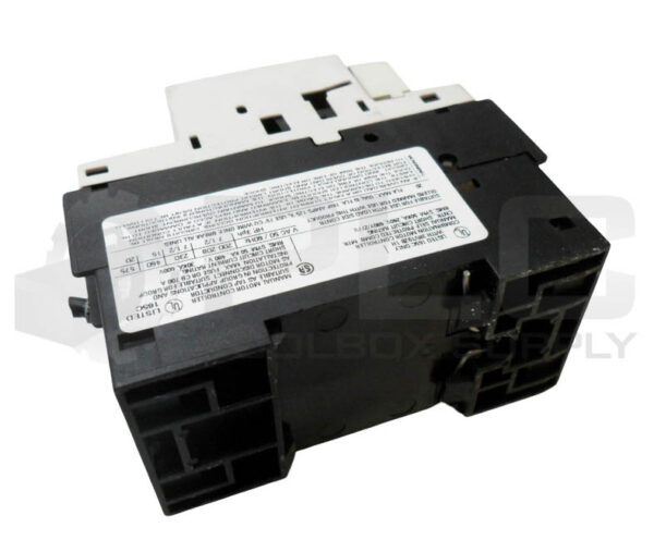 SIEMENS 3RV1021-4BA15 CIRCUIT BREAKER 14-20A - Image 3