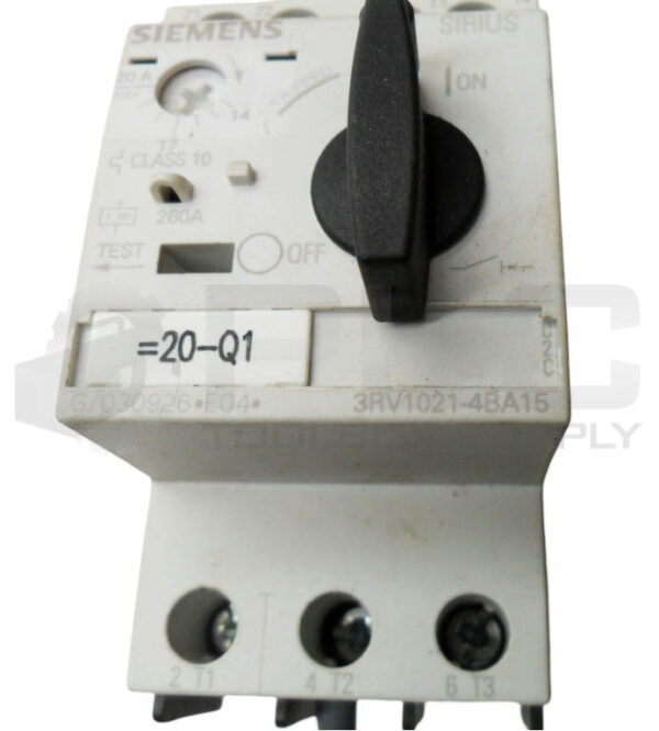 SIEMENS 3RV1021-4BA15 CIRCUIT BREAKER 14-20A - Image 6