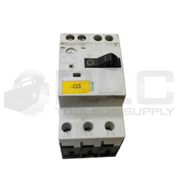 SIEMENS 3RV1011-1FA15 CIRCUIT BREAKER 3.5-5A