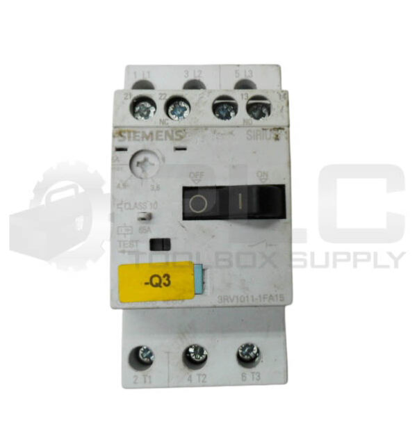 SIEMENS 3RV1011-1FA15 CIRCUIT BREAKER 3.5-5A - Image 2