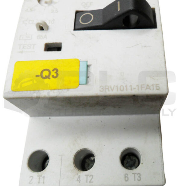 SIEMENS 3RV1011-1FA15 CIRCUIT BREAKER 3.5-5A - Image 6
