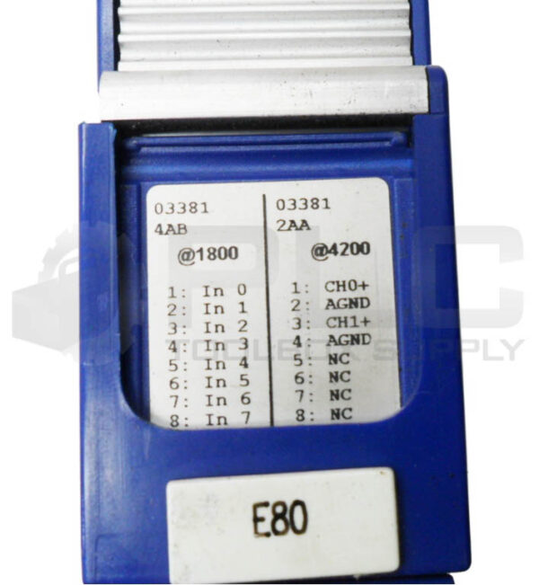 ACTIVE IO 03381 MODULE TRS 1800 4200 - Image 5