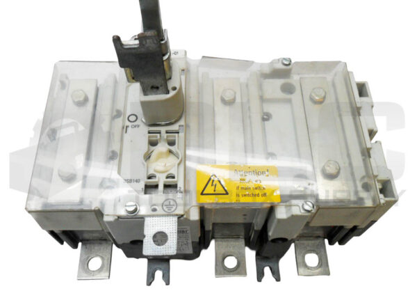 SIEMENS 3KA5730-1AE01 DISCONNECT SWITCH W/ 3ZX1012-0KA55-1AA1 CONTACTOR - Image 2