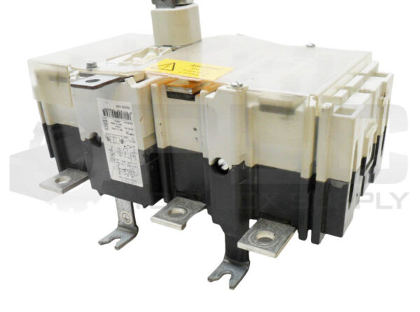 SIEMENS 3KA5730-1AE01 DISCONNECT SWITCH W/ 3ZX1012-0KA55-1AA1 CONTACTOR - Image 3