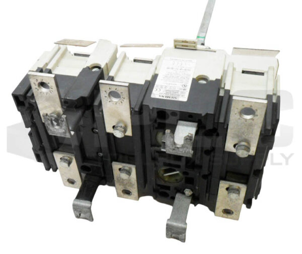 SIEMENS 3KA5730-1AE01 DISCONNECT SWITCH W/ 3ZX1012-0KA55-1AA1 CONTACTOR - Image 4