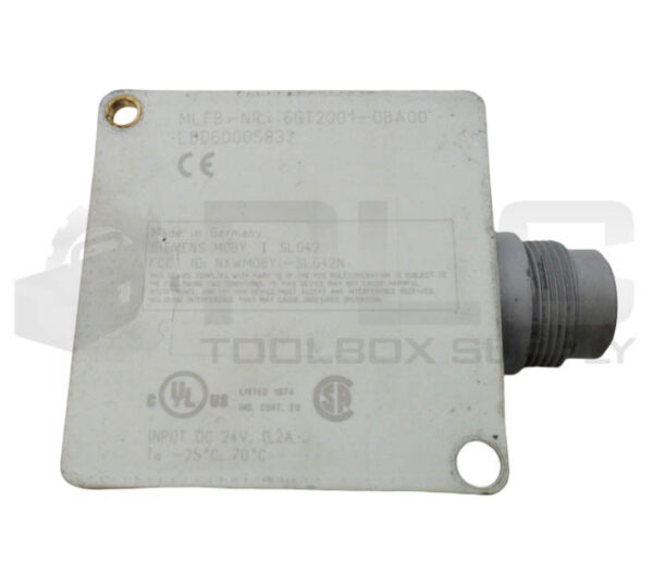 SIEMENS 6GT2001-0BA00 ANTENNA MODULE MLFB-NR - Image 4