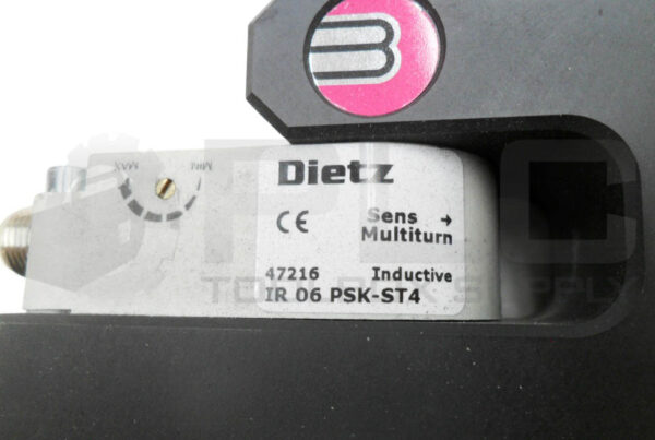 DIETZ IR 06 PSK-ST4 INDUCTIVE SENSOR 47216 - Image 5