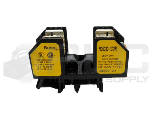 LOT OF 4 BUSSMANN R25030-1COR FUSE HOLDER 250V 30A - Image 2