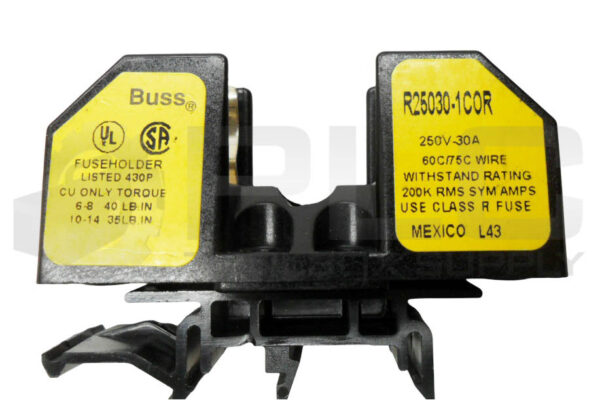 LOT OF 4 BUSSMANN R25030-1COR FUSE HOLDER 250V 30A - Image 5