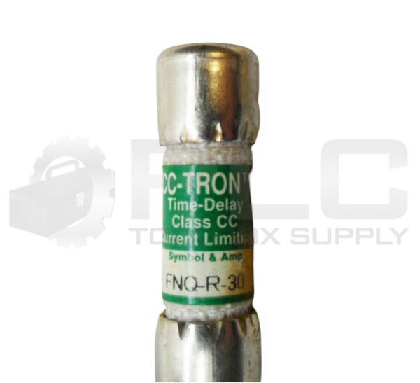 LOT OF 10 BUSSMANN FNQ-R-30 CC-TRON FUSE 30A 600VAC - Image 4