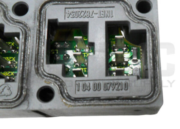 SIEMENS 1NET-7822034 CONNECTOR PLATE 1 04 00 079210 - Image 4