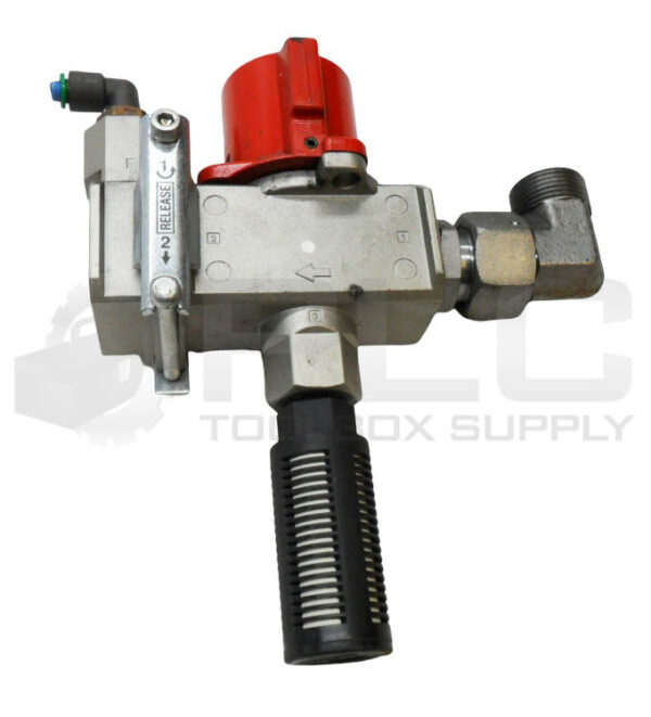SMC VHS50-F06 LOCKOUT VALVE 3 PORT W/ AN402 PNEUMATIC MUFFLER - Image 3