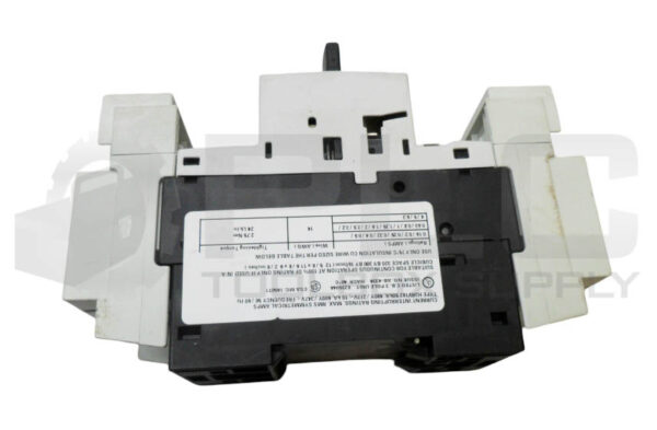 SIEMENS 3RV1821-1BD10 CIRCUIT BREAKER 600V 50/60HZ 2A - Image 4