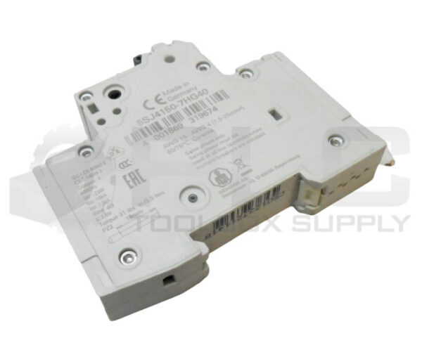 SIEMENS 5SJ4150-7HG40 CIRCUIT BREAKER 50A 1 POLE 50/60HZ 230V - Image 3