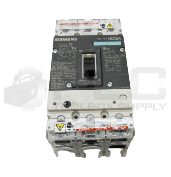 SIEMENS HDX3B060 3VL2106-2KN30-0AA0 3VL2115-3RR30-0AA0 3VL9206-7KN30