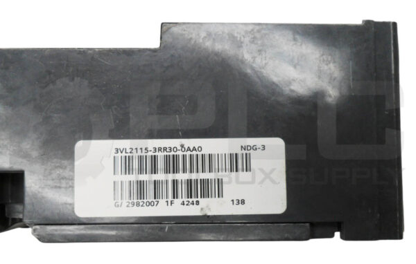 SIEMENS HDX3B060 3VL2106-2KN30-0AA0 3VL2115-3RR30-0AA0 3VL9206-7KN30 - Image 5