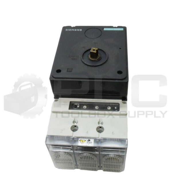 SIEMENS HJX3P400 BREAKER W/ 3VL9400-3HF01 3VL9440-6GE30 3VL4140-3RR30-0AA0