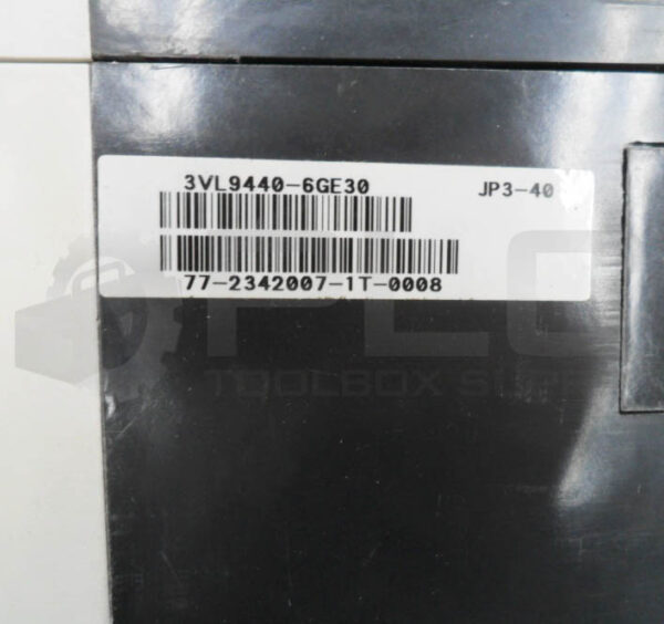 SIEMENS HJX3P400 BREAKER W/ 3VL9400-3HF01 3VL9440-6GE30 3VL4140-3RR30-0AA0 - Image 6
