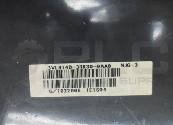 SIEMENS HJX3P400 BREAKER W/ 3VL9400-3HF01 3VL9440-6GE30 3VL4140-3RR30-0AA0 - Image 7
