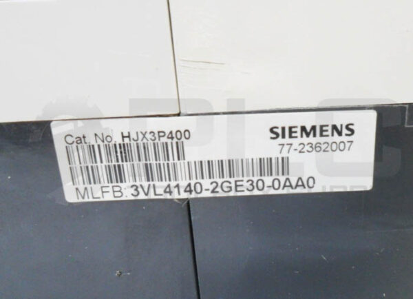 SIEMENS HJX3P400 BREAKER W/ 3VL9400-3HF01 3VL9440-6GE30 3VL4140-3RR30-0AA0 - Image 9