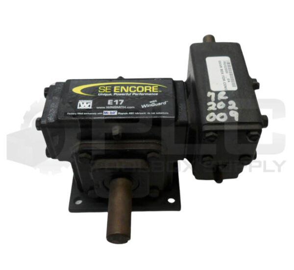 NEW WINSMITH E17XDTD7X000LC GEAR BOX 750RPM *READ*