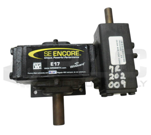 NEW WINSMITH E17XDTD7X000LC GEAR BOX 750RPM *READ* - Image 2