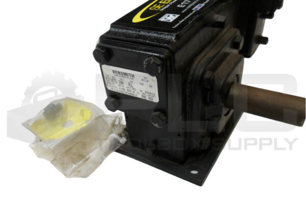 NEW WINSMITH E17XDTD7X000LC GEAR BOX 750RPM *READ* - Image 3
