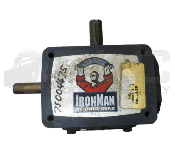 NEW LEESON W8180010.00 OHIO GEAR REDUCER .315HP B81860L IRONMAN - Image 2