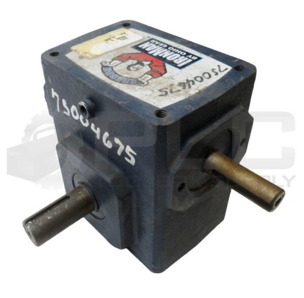 NEW LEESON W8180010.00 OHIO GEAR REDUCER .315HP B81860L IRONMAN - Image 4
